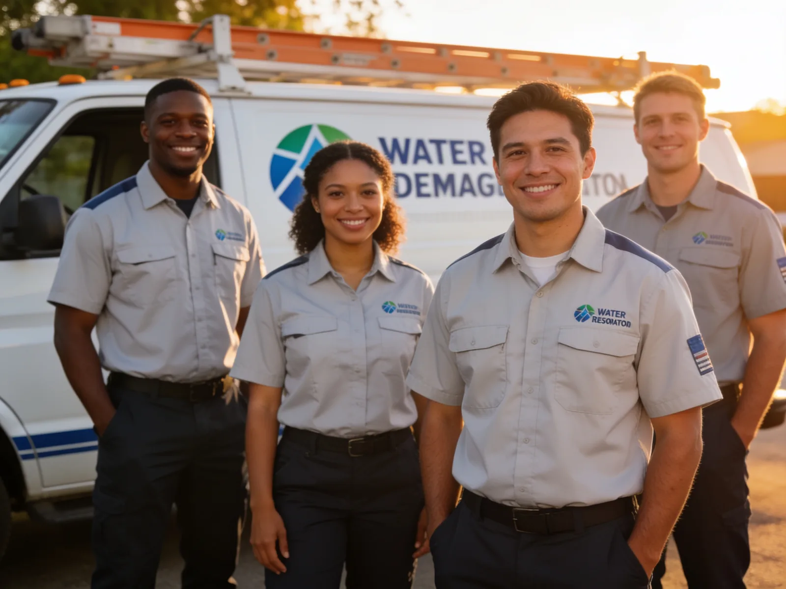 Water Damage Restoration company in Garland City, AR